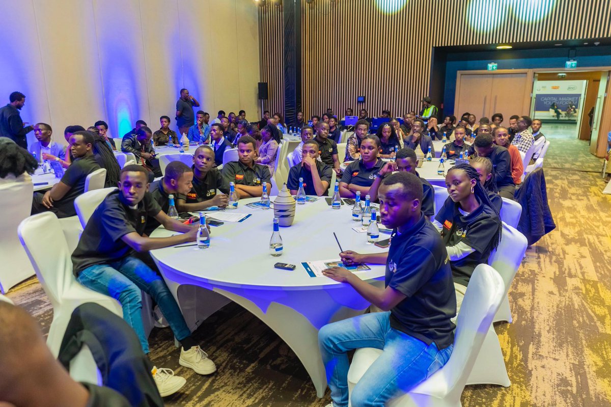 Rwanda Stock Exchange (@rwstockexchange) on Twitter photo “With just Frw 2,000, you can take your first step toward wealth creation. The time to start is now, not when you’re older, not when you're rich.” Jonathan Gatera, CEO <a href="/rnit_Rwanda/">RWANDA NATIONAL INVESTMENT TRUST Ltd</a> speaking at the #CapitalMarketYouthForum “With just Frw 2,000, you can take your first step toward wealth creation. The time to start is now, not when you’re older, not when you're rich.” Jonathan Gatera, CEO <a href="/rnit_Rwanda/">RWANDA NATIONAL INVESTMENT TRUST Ltd</a> speaking at the #CapitalMarketYouthForum