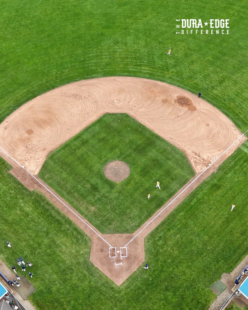 Your field should perform... Even when the schedule’s packed. DuraEdge helps restore consistency across your season with materials that hold up under pressure. Because every game deserves a great surface.  #BaseballCommunity #SportsTurf #Ballfield #Baseball