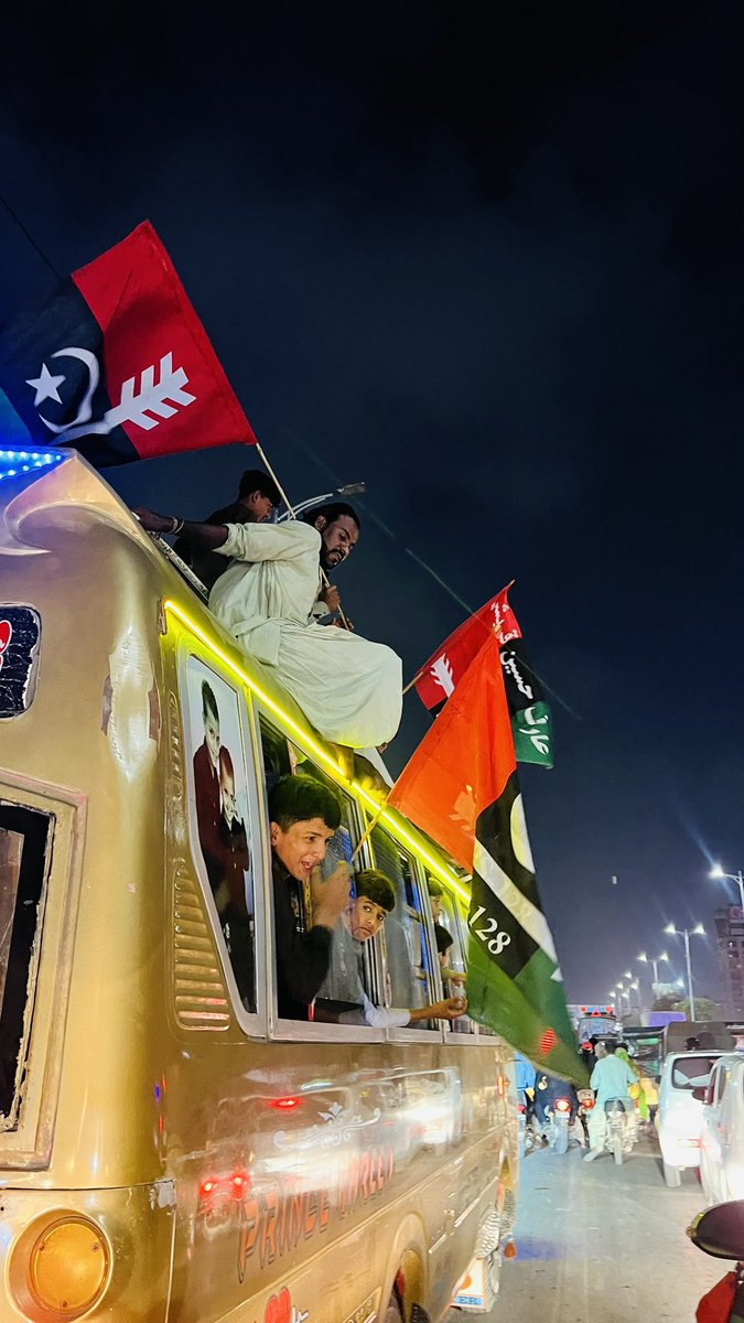 Karachi Shahra e Faisal 

#ProudOfBilawal 
<a href="/BBhuttoZardari/">BilawalBhuttoZardari</a> 
<a href="/AseefaBZ/">Aseefa B Zardari</a>