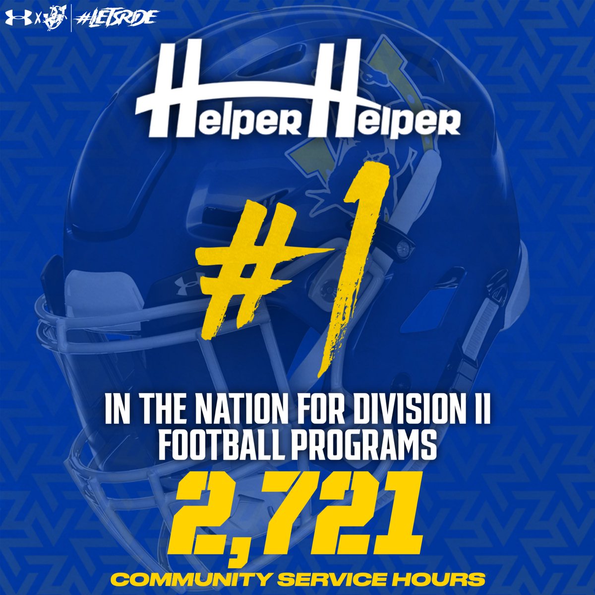 Brad Smiley (@coachbradsmiley) on Twitter photo So proud of OUR TEAM!! Of 162 D2 football programs in the nation <a href="/SAUFootball/">Mulerider Football</a> finished 1st this year in giving back!! #MakeAPositiveImpact #ATTACKTHEMISSION π€π #LetsRide So proud of OUR TEAM!! Of 162 D2 football programs in the nation <a href="/SAUFootball/">Mulerider Football</a> finished 1st this year in giving back!! #MakeAPositiveImpact #ATTACKTHEMISSION π€π #LetsRide