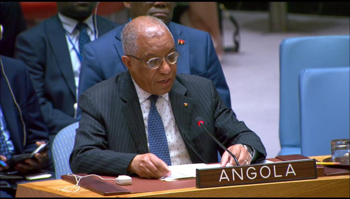 “The nexus between poverty, underdevelopment and conflict is not only evident -it is deeply experienced by many developing countries, particularly in Africa”, H.E. Ambassador Francisco José da Cruz at #UNSC High Level Debate, June, 19, 2025.