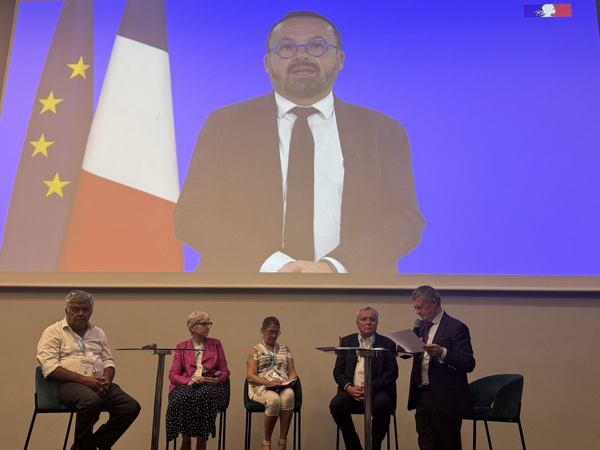 ➡️ Intervention du Dr Yannick NEUDER, ministre de la Santé, lors du congrès IMAGINE 2025 !