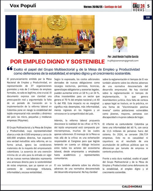 GRUPO MULTISECTORIAL (@gmultisectorial) on Twitter photo 