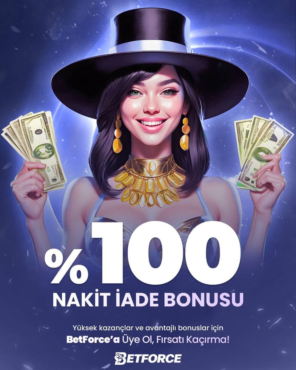 Betforumbet's tweet photo. 🤑 %100 NAKİT İADE

💰Minimum 100₺ Maksimum 50.000₺ arası kayıplarınıza %100 Nakit

��️ Slot alanında ki kayıplarınız için geçerlidir.

📱Özel iade bonusunu canlı destekten hemen talep et!

👍KAZANCIN YENİ ADRESİ BETFORCE! 

✅ Güncel Giriş İçin TIKLA: https://t.co/XS9hyZQfCP https://t.co/gIUnFowvpX