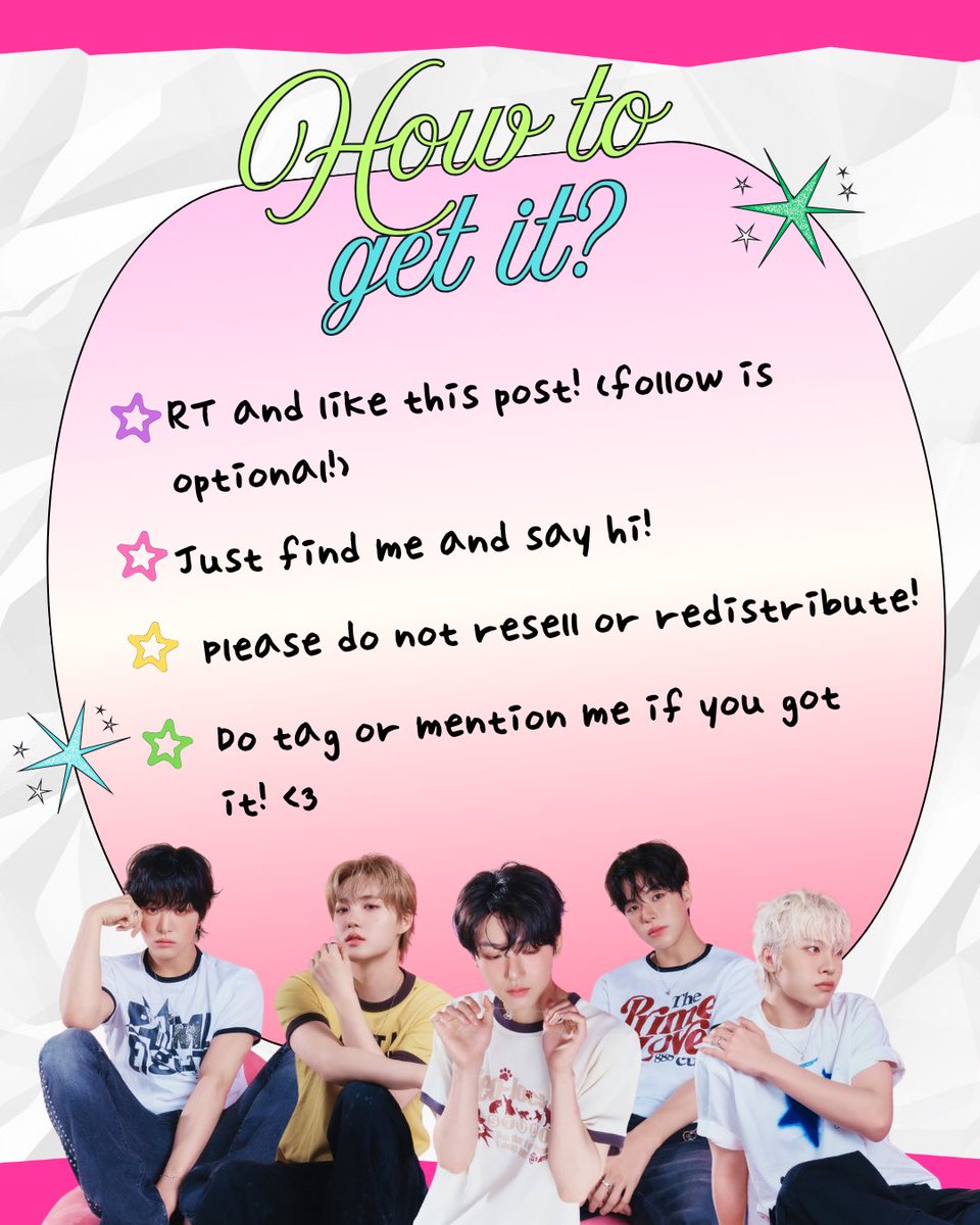 haeranuna's tweet image. — 𝑻5 𝑴𝒐𝒗𝒆 𝑻𝒐 𝒀𝒐𝒖𝒓 𝑯𝒆𝒂𝒓𝒕 𝑬𝒗𝒆𝒏𝒕 𝑭𝒓𝒆𝒆𝒃𝒊𝒆𝒔 ‧₊ᵎᵎ🍒⋅°✮

(𝘥𝘦𝘵𝘢𝘪𝘭𝘴 𝘰𝘯 𝘱𝘪𝘤𝘴..)

📍Cloud Cafe, Lalaport
📅 28th June 2025
🕐 3PM

See you there! 🐶🦁🐰🐨🐮🩷

#T5MoveToYourHeart #T5 #TREASURE #JIHOON #JUNKYU #YOONJAEHYUK #DOYOUNG #SOJUNGHWAN