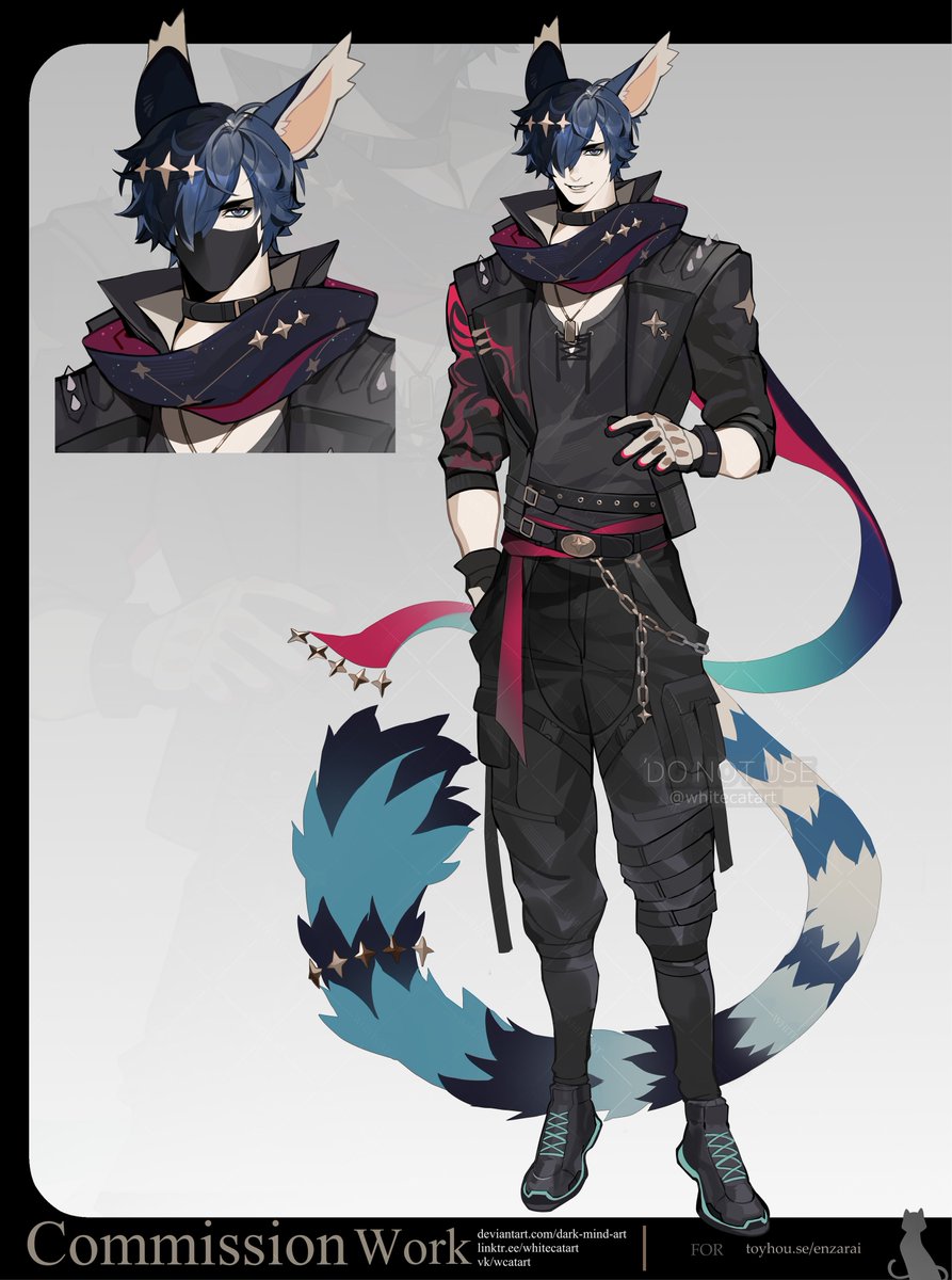 ᗯ H I T Ξ C A T tweet media