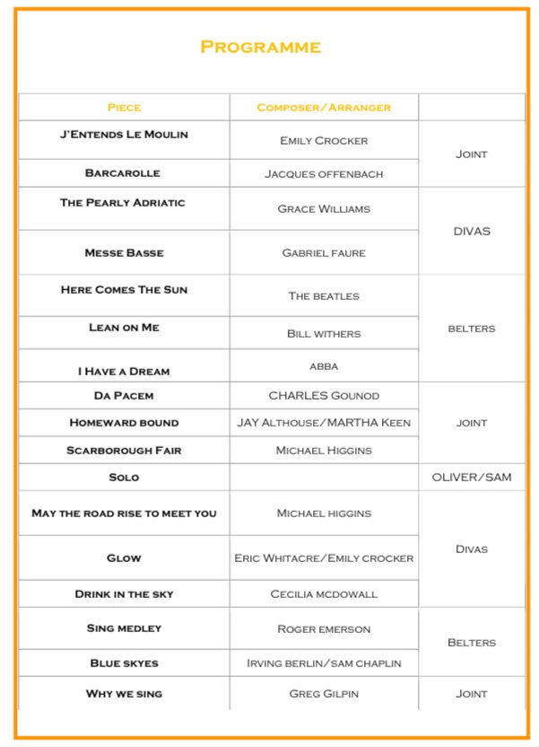 Next Friday - 27 June - 8-9.15pm - St Cuthbert’s Philbeach Gardens. It can’t be missed!

<a href="/FIWAL_Women/">FIWAL Women</a> <a href="/londresaccueil/">Londres Accueil</a> <a href="/samermelki/">Samer Melki</a> <a href="/FranceintheUK/">French Embassy UK🇫🇷🇪🇺</a> <a href="/kcwc_womensclub/">KCWC International Women in London</a> <a href="/brompton/">The Brompton Club</a>