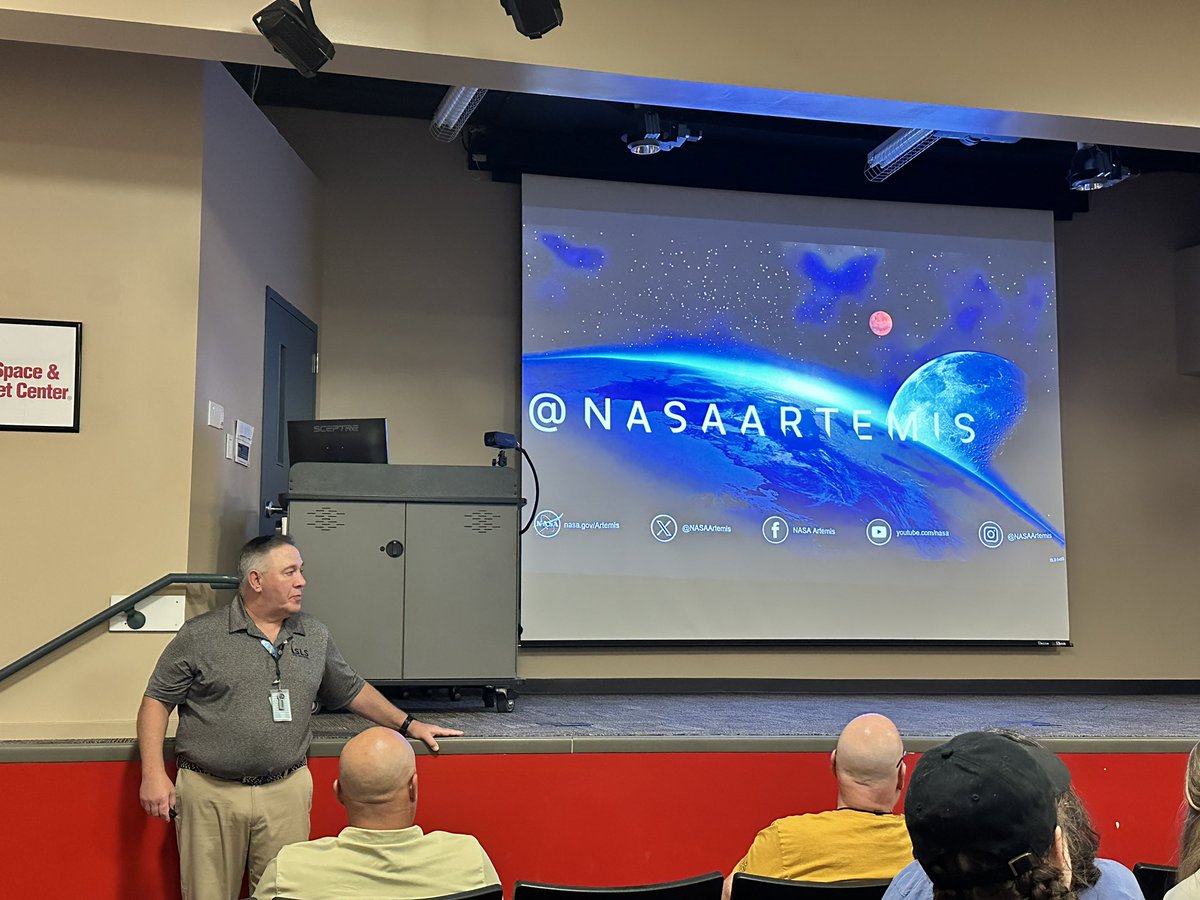 Brittanni B. Brown (@mrsbcubed) on Twitter photo "Give us a million voices, it's what keeps us going!" - Trey Cate
Truly enjoyed Mr. Cate's presentation this morning. <a href="/SpaceCampEdu/">Space Camp Education</a> "Give us a million voices, it's what keeps us going!" - Trey Cate
Truly enjoyed Mr. Cate's presentation this morning. <a href="/SpaceCampEdu/">Space Camp Education</a>