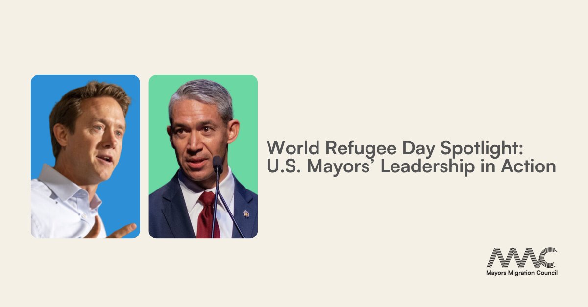 Mayors Migration Council tweet media