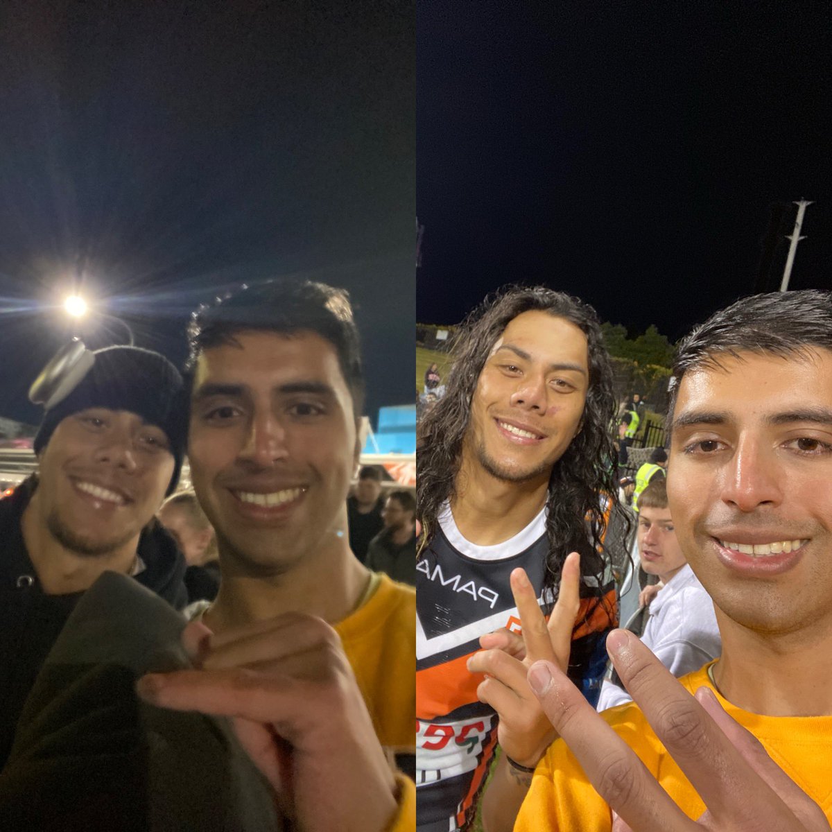 SinghZeldon's tweet image. For Tha Brotherhood. Always enjoy the banter with Romey. Got a day off too. Issa All Saints Vs Blacktown Patrician Brothers Kinda Thing. 😀♨️🏉👌💖

#zeldonsingh
#zee
#ootd
#nrl