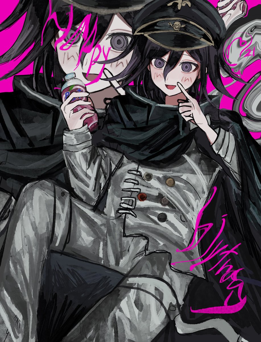 nsazrs's tweet image. おめでとう総統！お前が主役
 #王馬小吉生誕祭2025