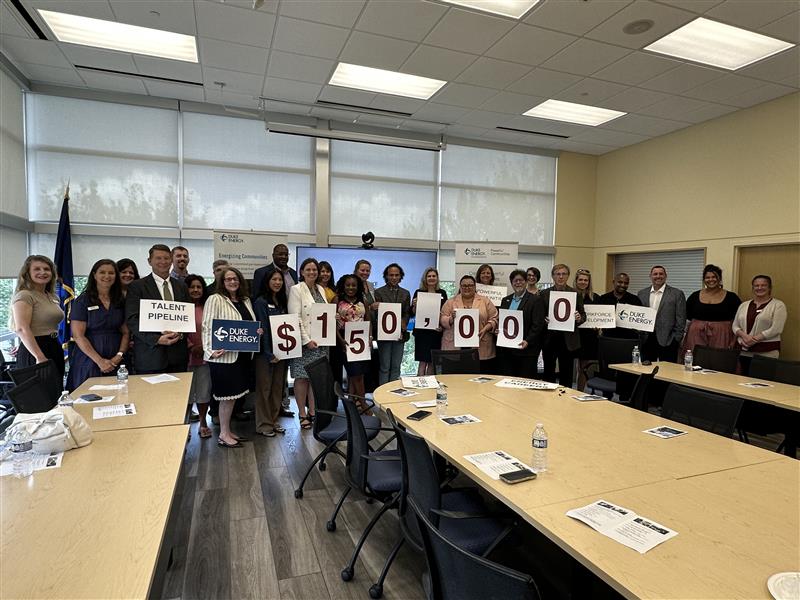 Duke Energy Foundation recently awarded its 2025 Workforce Development grants to 14 local nonprofits as part of a ceremony at the Brighton Center in Newport. We work closely with our Foundation to recognize organizations who are strengthening the workforce development pipeline