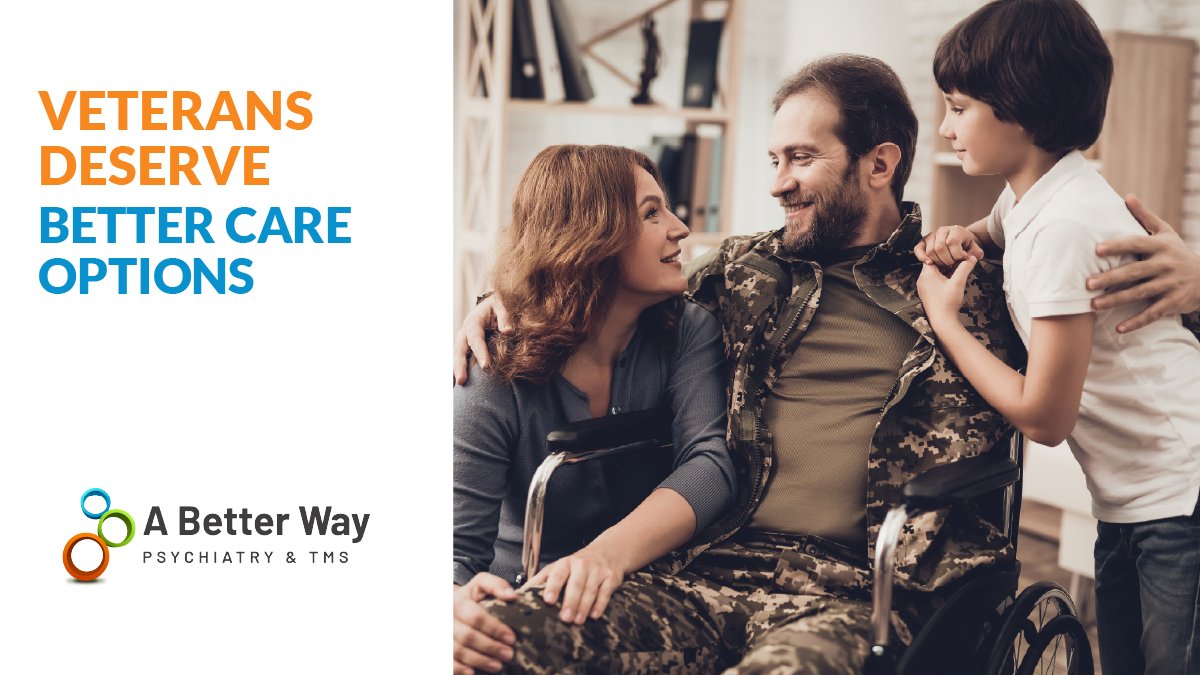 TMS is helping veterans manage depression and anxiety, without the side effects of medication. We’re proud to support our community. Schedule a free consultation: monkeylink.co/7347a5 
...
#VeteransMentalHealth #PTSDTreatment #TMSForVeterans #HealingStartsHere TMSTherapy