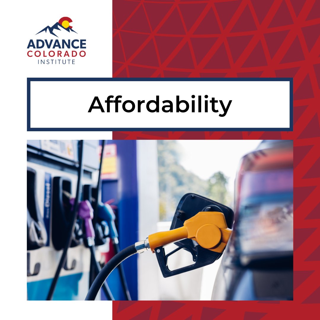 Colorado families are feeling the squeeze—from housing and groceries to gas fees and taxes. With inflation up over 20% in just four years, affordability is one of Advance Colorado’s top priorities. It’s time for real solutions. Learn more: bit.ly/43JyoFs  #copolitics