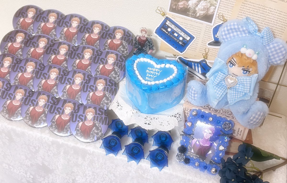 理鶯ちゃんお誕生日おめでとう⋆꙳✧*
理鶯ちゃんの存在がずっと私の生きる意味でしねる理由です
これからも私の人生をもって理鶯ちゃんと出会えて最高だって証明します！
理鶯ちゃんの人生がこの先ずっと幸せなものでありますように✧︎*。
#毒島メイソン理鶯生誕祭2025