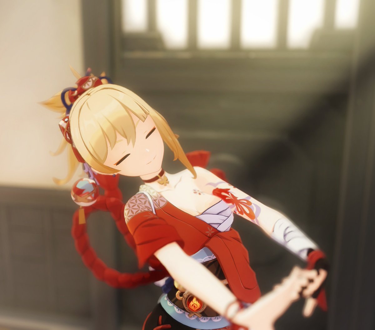 宵宮ちゃんお誕生日おめでとう！！
#原神 #原神写真部 #GenshinImpact 
#宵宮生誕祭2025 #宵宮 #Yoimiya