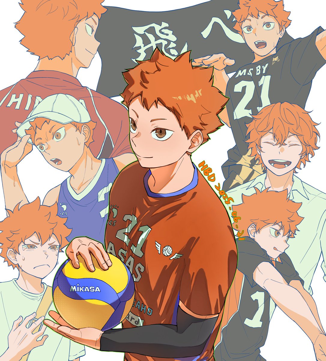 #日向翔陽誕生祭2025
#日向翔陽生誕祭2025
🍊Happy Birthday🍊