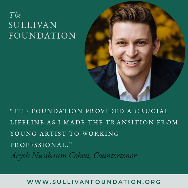 YAP Tracker (@yaptracker) on Twitter photo Apply by August 11!
The Sullivan Foundation seeks talented opera singers beginning their professional solo careers.
Auditions October 26, 27 in NYC.
$10,000 prizes + grants.
No application or audition fees. Travel assistance is available. <a href="/yaptracker/">YAP Tracker</a>: tinyurl.com/3x2nk4nn Apply by August 11!
The Sullivan Foundation seeks talented opera singers beginning their professional solo careers.
Auditions October 26, 27 in NYC.
$10,000 prizes + grants.
No application or audition fees. Travel assistance is available. <a href="/yaptracker/">YAP Tracker</a>: tinyurl.com/3x2nk4nn