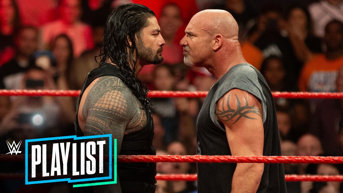 WWE (@wwe) on Twitter photo .<a href="/Goldberg/">Bill Goldberg</a> is one of the most imposing and destructive Superstars to ever step foot into a WWE ring.
Watch Goldberg dominate the likes of Evolution, The nWo and more in this #WWEPlaylist!
▶️ youtube.com/watch?v=xpDzVL… .<a href="/Goldberg/">Bill Goldberg</a> is one of the most imposing and destructive Superstars to ever step foot into a WWE ring.
Watch Goldberg dominate the likes of Evolution, The nWo and more in this #WWEPlaylist!
▶️ youtube.com/watch?v=xpDzVL…