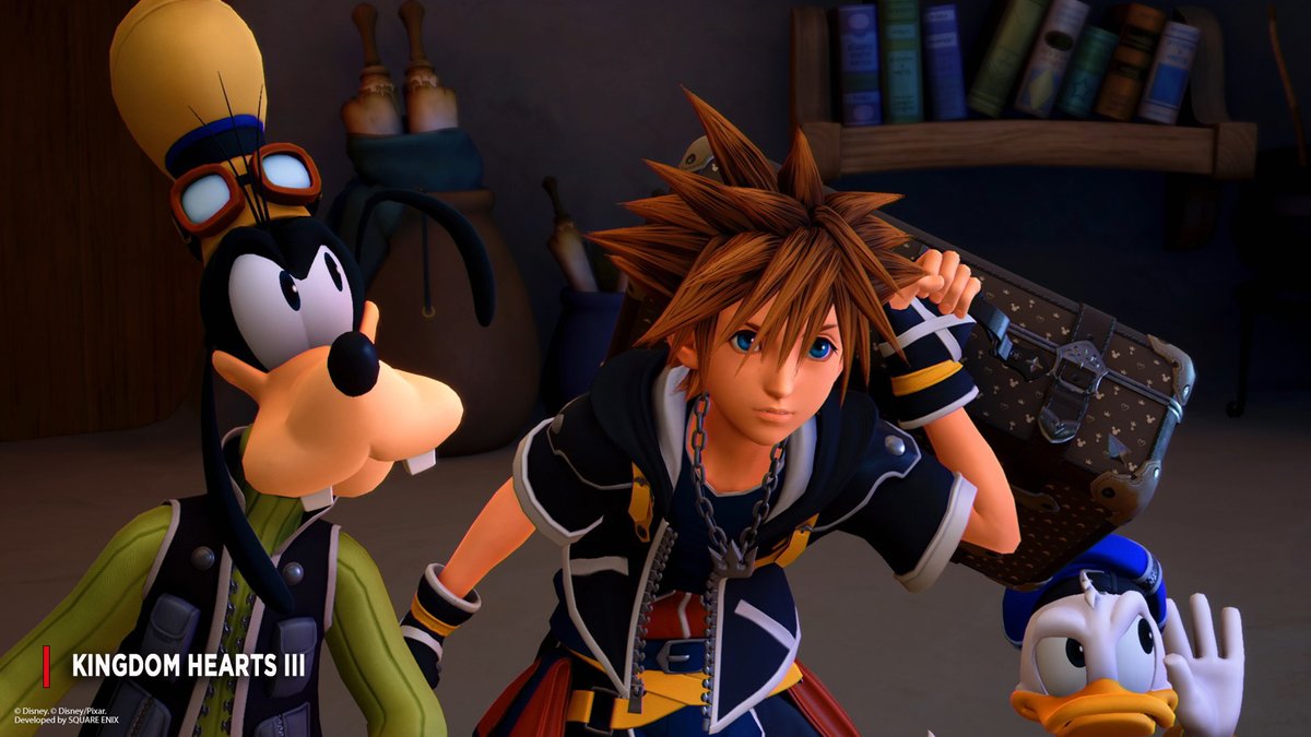 There are so many amazing characters in Kingdom Hearts. Which ones are your favorites?