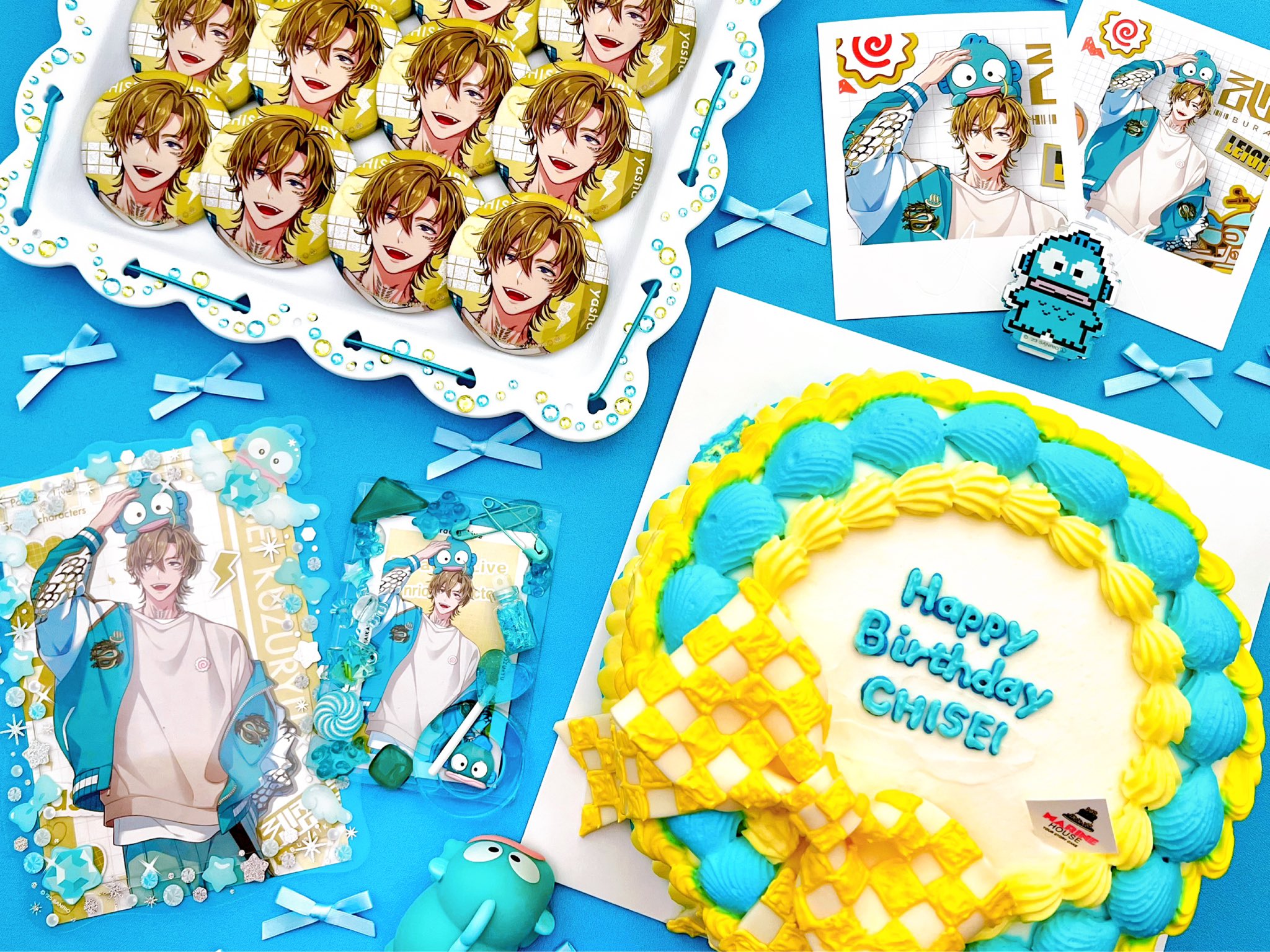 パラライ　バースデー　誕生日　武雷管　智生　フルセット Paradox Live BIRTHDAY GOODS 九頭竜 智生 – GCRESTORE ジーク