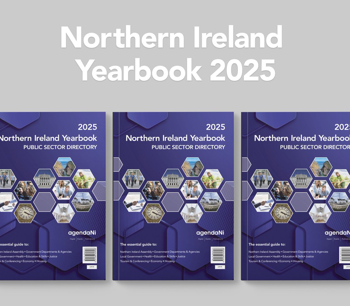 agendani's tweet image. agendaNi Northern Ireland Yearbook 2025!
The guide to the public sector in Northern Ireland: Dedicated chapters and contacts directory.
Order your copy today ➡️ northernirelandyearbook.com