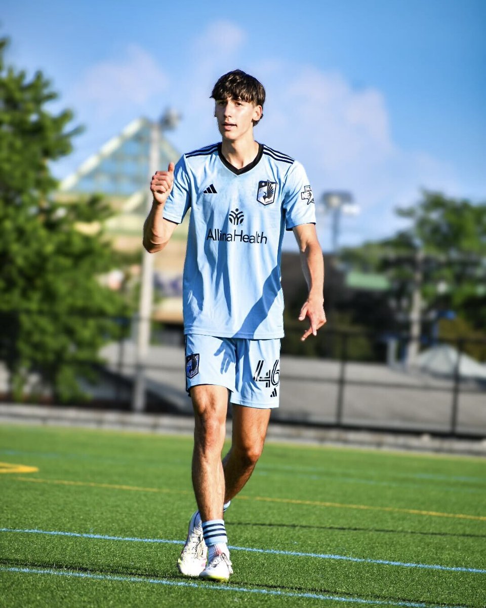 MNUFC_Academy's tweet image. The U18s @mnsupercup run came to an end, but there's plenty to be proud of.