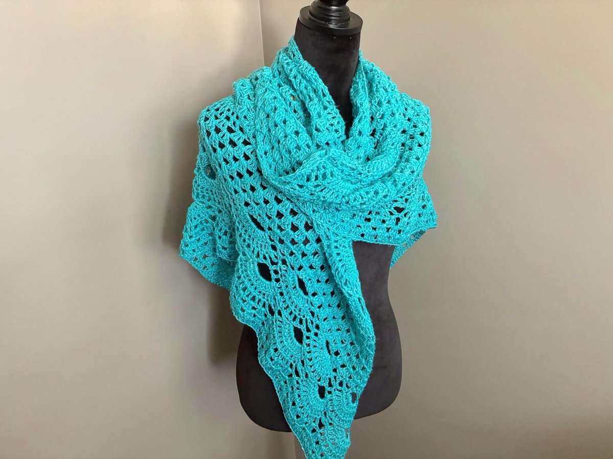 chestnutcrochet's tweet photo. https://t.co/C5hLk76MZk
#turquoiseshawl #crochetwrap #summershawl #formalevent #etsyseller #giftforher #chestnutcrochetshop https://t.co/INTiv8ZN5D