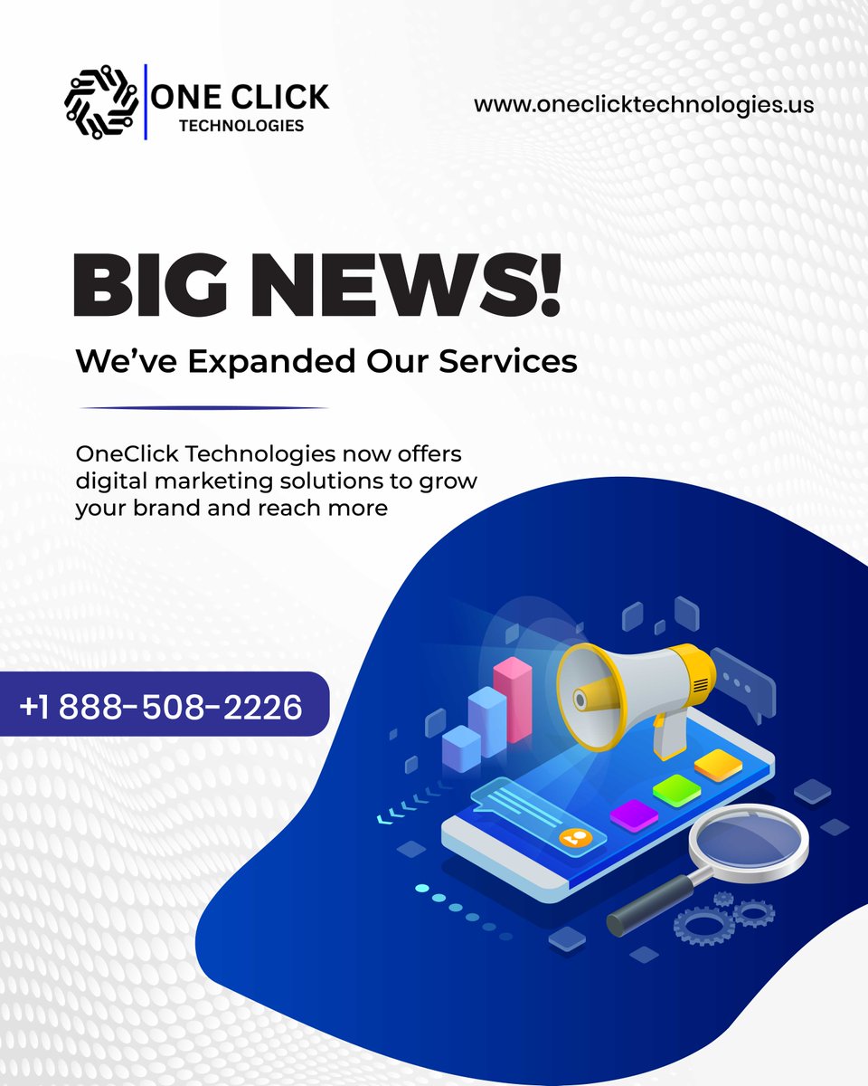 Oneclick Technologies tweet media