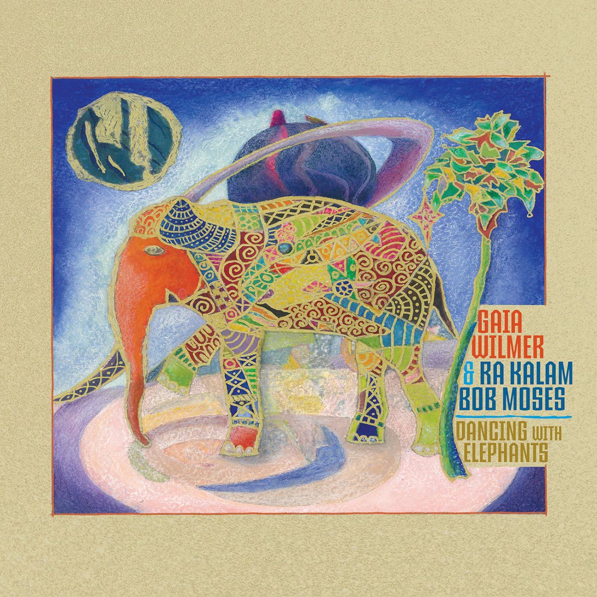 Ra Kalam Bob Moses has explored many facets of creative music from throughout the world. Gaia Wilmer was presented with a unique opportunity to work with Moses and took advantage for Dancing with Elephants. Available today (6/20)! buff.ly/KifSSlg