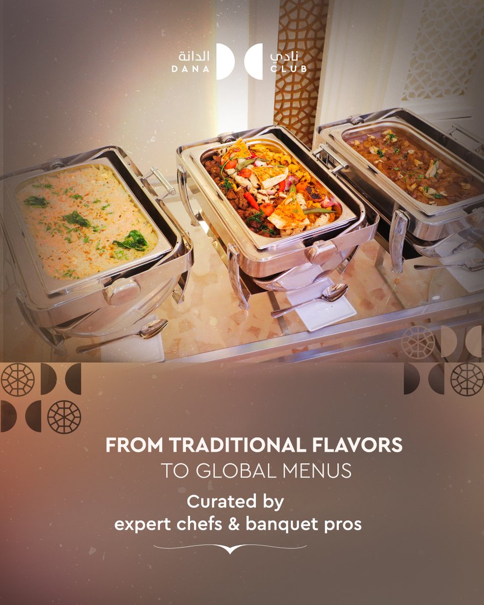 DanaClubDoha's tweet image. Celebrate your special day in style at Jewan Hall – the perfect venue for male weddings in Doha. Spacious, elegant, and unforgettable, with top-tier service and gourmet cuisine to impress your guests. 

Book now: 44960600 | WhatsApp: 66987757 

#JewanHall #Weddings #DohaEvents