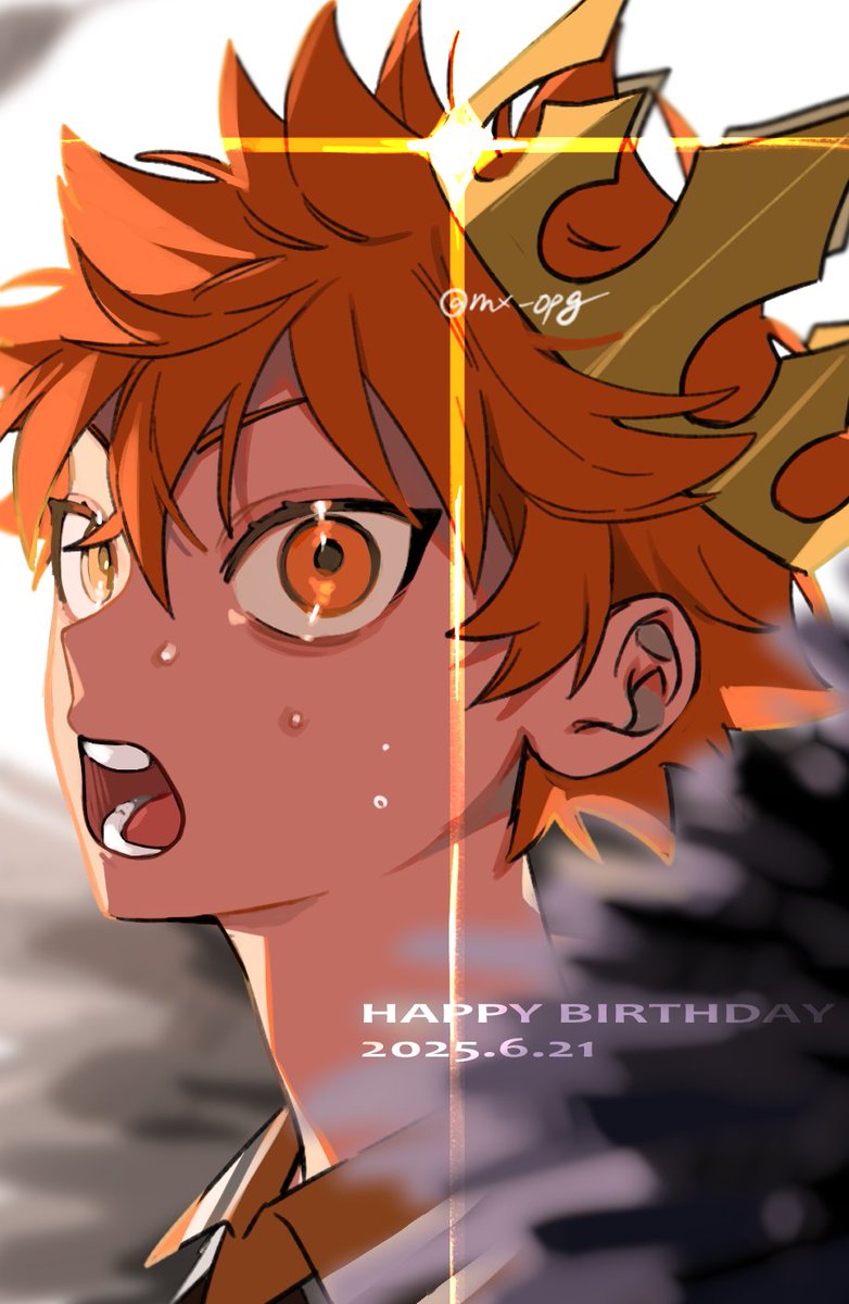 #日向翔陽誕生祭2025
#日向翔陽生誕祭2025
おめでとうー！！✨😆
