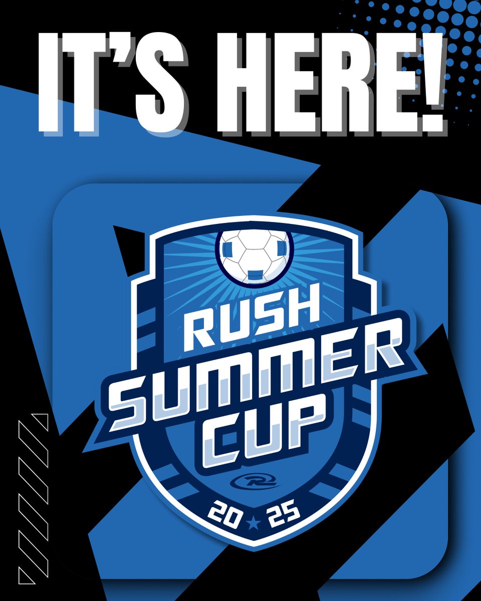 GAME ON! ⚽️ 

The Iowa Rush Summer Cup is here! 🌟 Good luck to all the teams competing this weekend!

@IowaRushTournaments