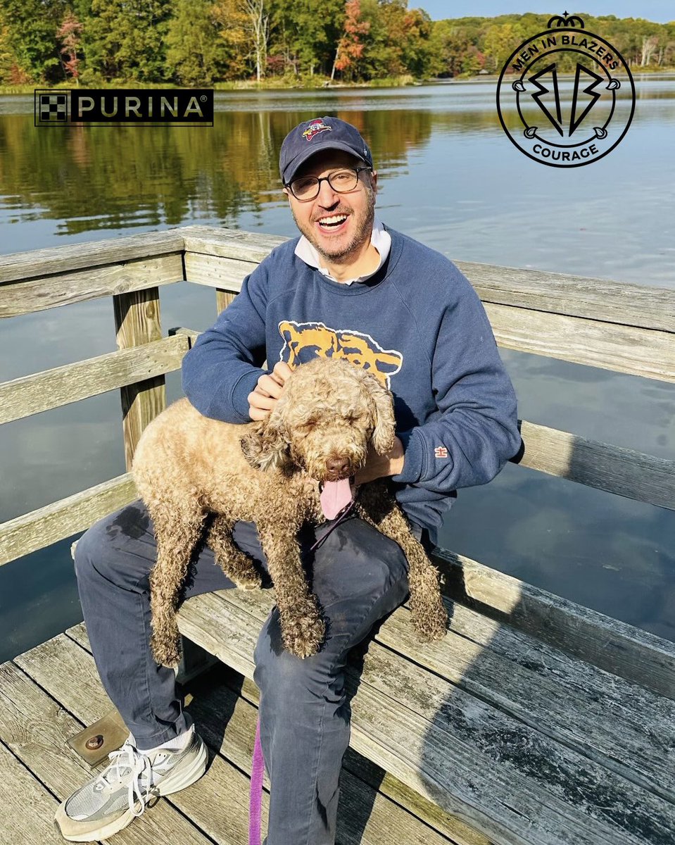 MenInBlazers's tweet photo. BRING OUT 'YER PETS!

#PetFC, presented by @Purina is here to celebrate the real MVPs: our pets❤️

Send us your best football stories with your pets for a chance to have your furry friend crowned a member of Pet FC and win a special patch &amp; prize pack from our friends @Purina🐶🐱 https://t.co/iiNfoxFapO