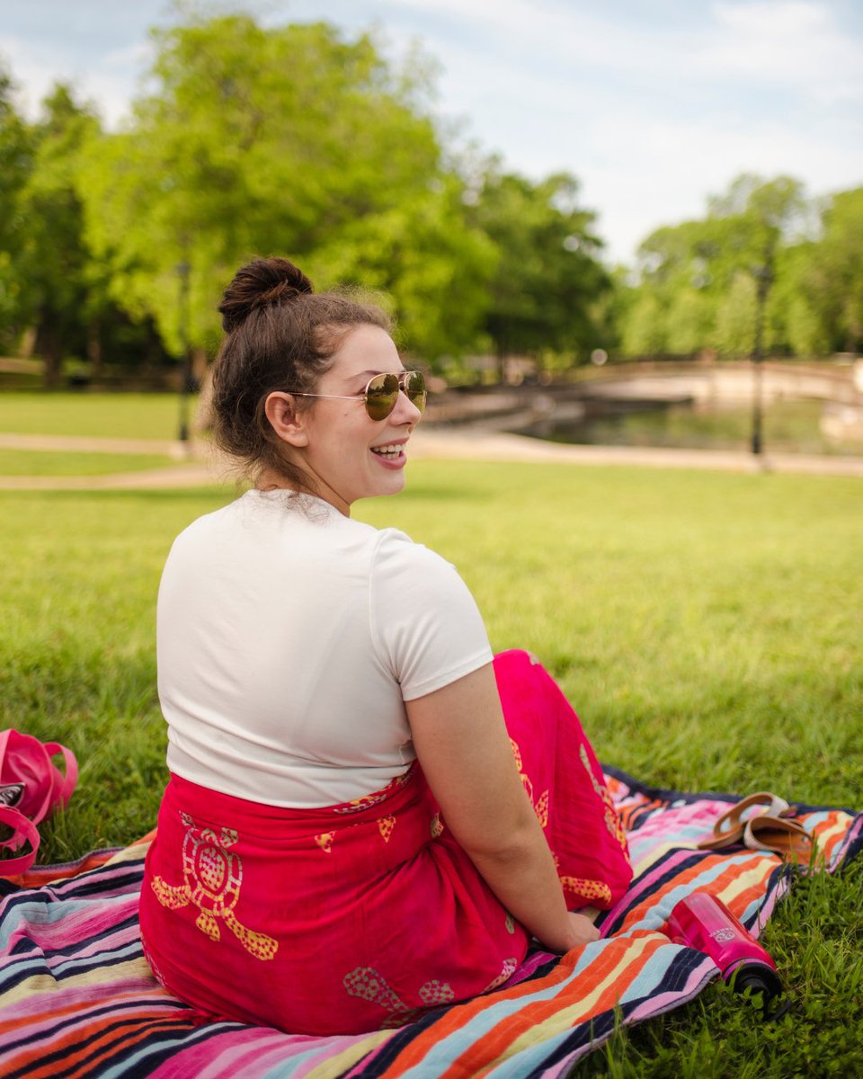 First day of summer vibes here at TXST ☀️