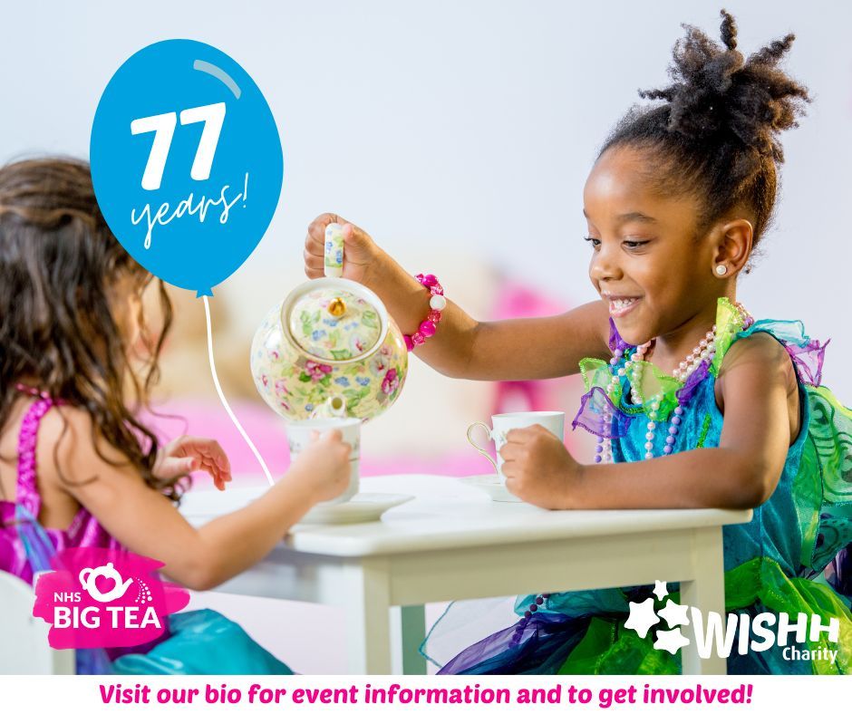 Help celebrate 77 years of our wonderful NHS on 5 July &amp; beyond, by hosting your own celebration, tea party, or fundraising event to mark the NHS Birthday! It’s time to get those thinking caps on, for more information &amp; fundraising tips visit buff.ly/64nJnTL #Getinvolved