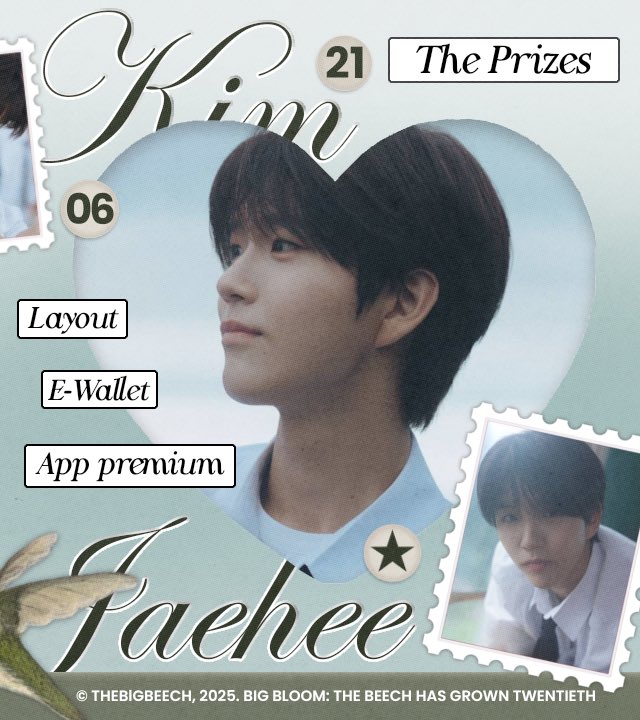 ㅤ
🌳 . . . The whisper of the wind brings something sweet for this 𝗌‌𝗉‌𝖾‌𝖼‌𝗂‌𝖺‌𝗅‌ 𝖽‌𝖺‌𝗒, with nature blooming so beautifully. Come join this gentle 𝗴𝗶𝘃𝗲𝗮𝘄𝗮𝘆 and let your luck grow like wildflowers.
ㅤ