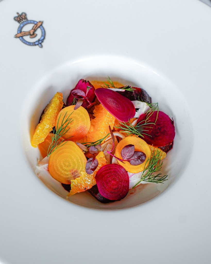 TheRAFClub's tweet image. New Month, New menu 🍴
Savor the flavors of our new June Dining Room Menu, expertly curated by our talented culinary team.
For the full detailed menu, please visit our website
#RoyalAirForceClub