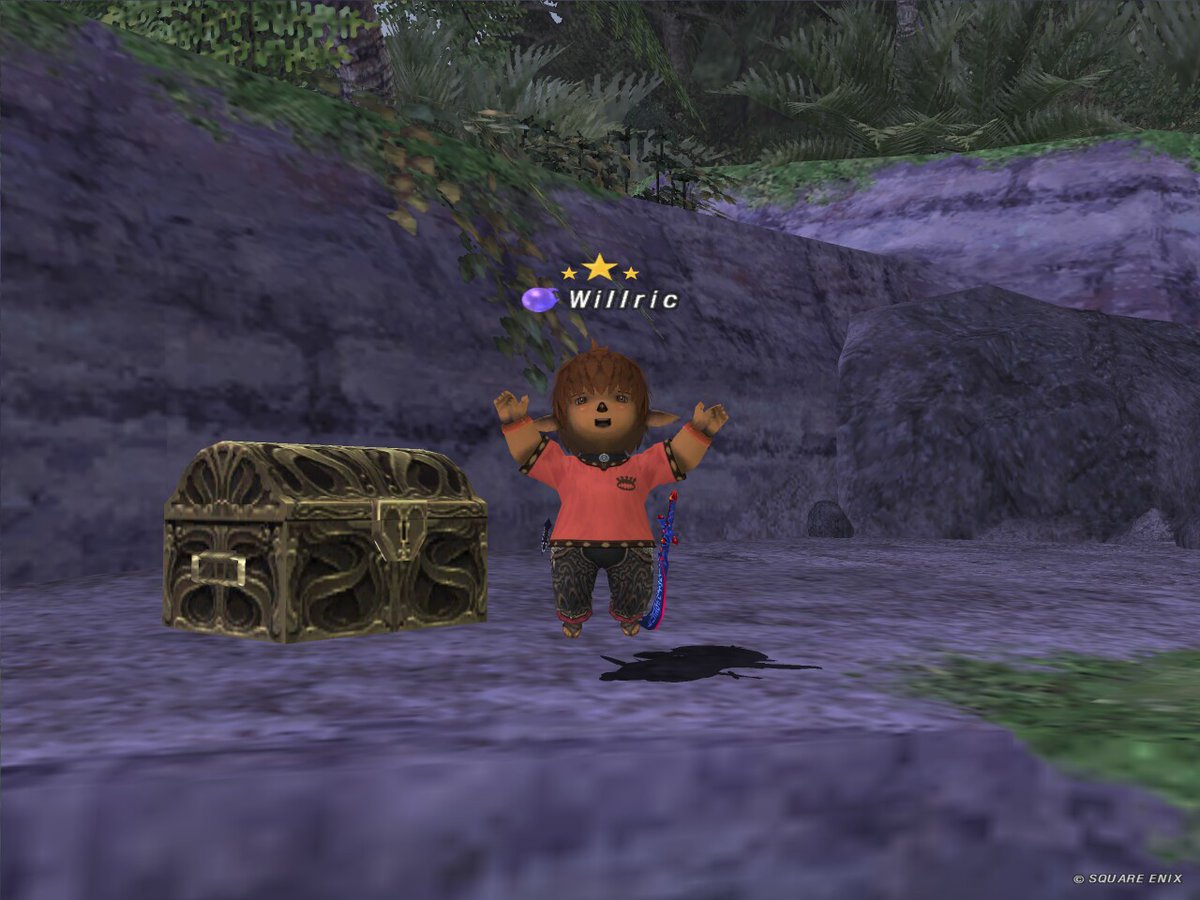 箱が豪華になったたる～～！(≧▽≦)
#FF11