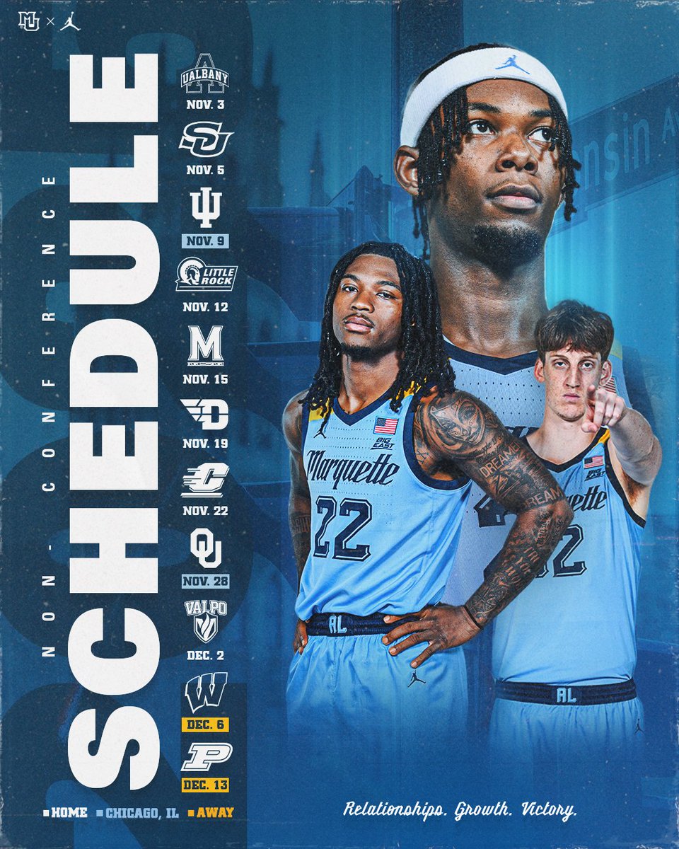 Is it November yet? 

Ticket Info: bit.ly/3HOZiEv 

#MUBB | #WeAreMarquette