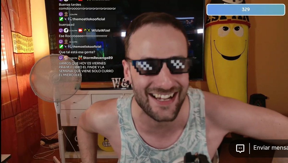 Un nuevo directo de <a href="/WizlaWizel/">Wizla&Wizel</a>; con <a href="/rdjstyle/">ℝ𝔻𝕁</a> ante su séquito de delincuentes <a href="/Roberto_Iborra/">Roberto Iborra Espi</a> <a href="/stormrevenga2/">KTO | Stormrevisited</a> <a href="/BlueSolidWolf/">The Blue Solid Wolf</a> y más delincuencia.

Directo #JustChatting  y siguiendo con la Drojasion y trapichasion en el cartel asturiano #Schedule1