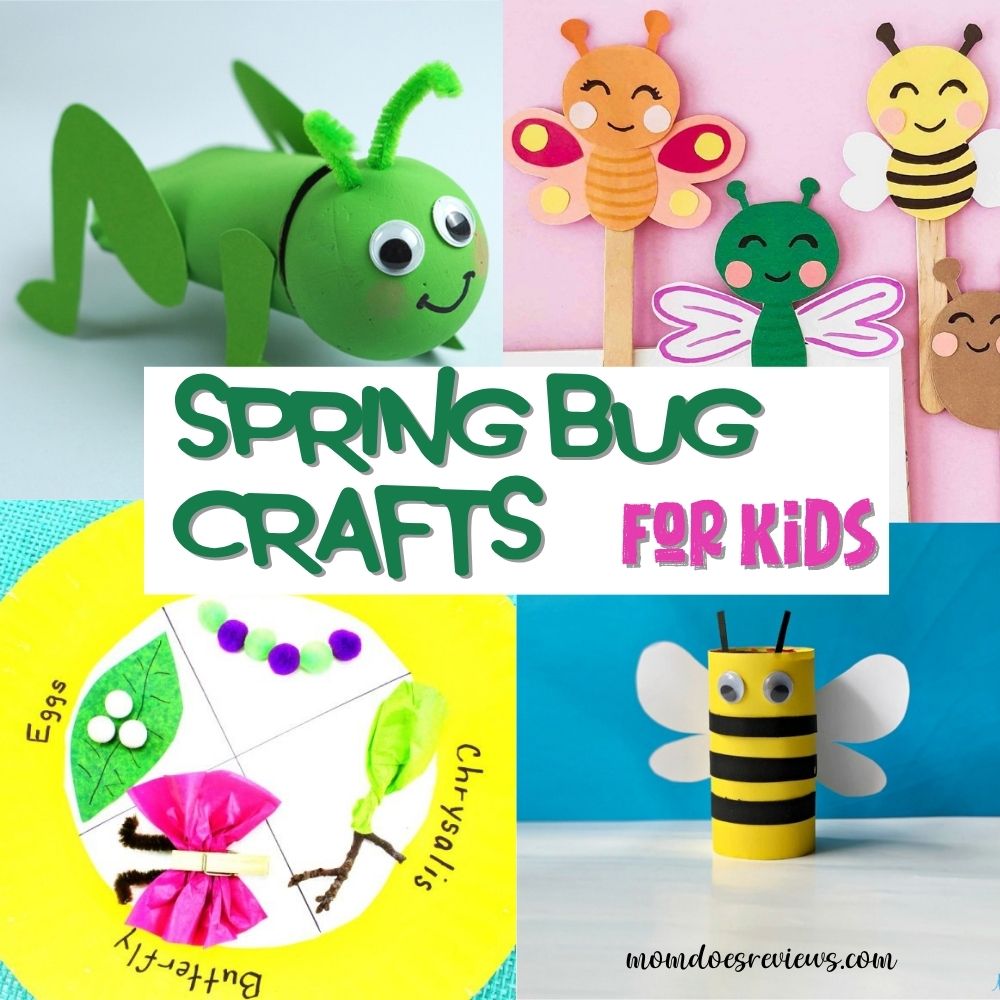 Buzzing with Creativity: 15 Super Cute Spring Bug Crafts for Kids!
bit.ly/43NRnOS