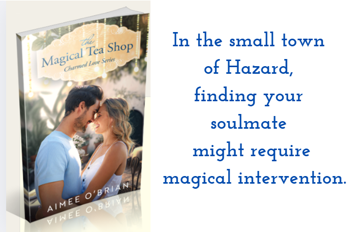 Read Book One in the Charmed Love Series before Book Two comes out July 10th! shorturl.at/BpQfd 

#readromance #romanceseries #magicalrealism #smalltownromance #romanticfantasy #tulepublishing