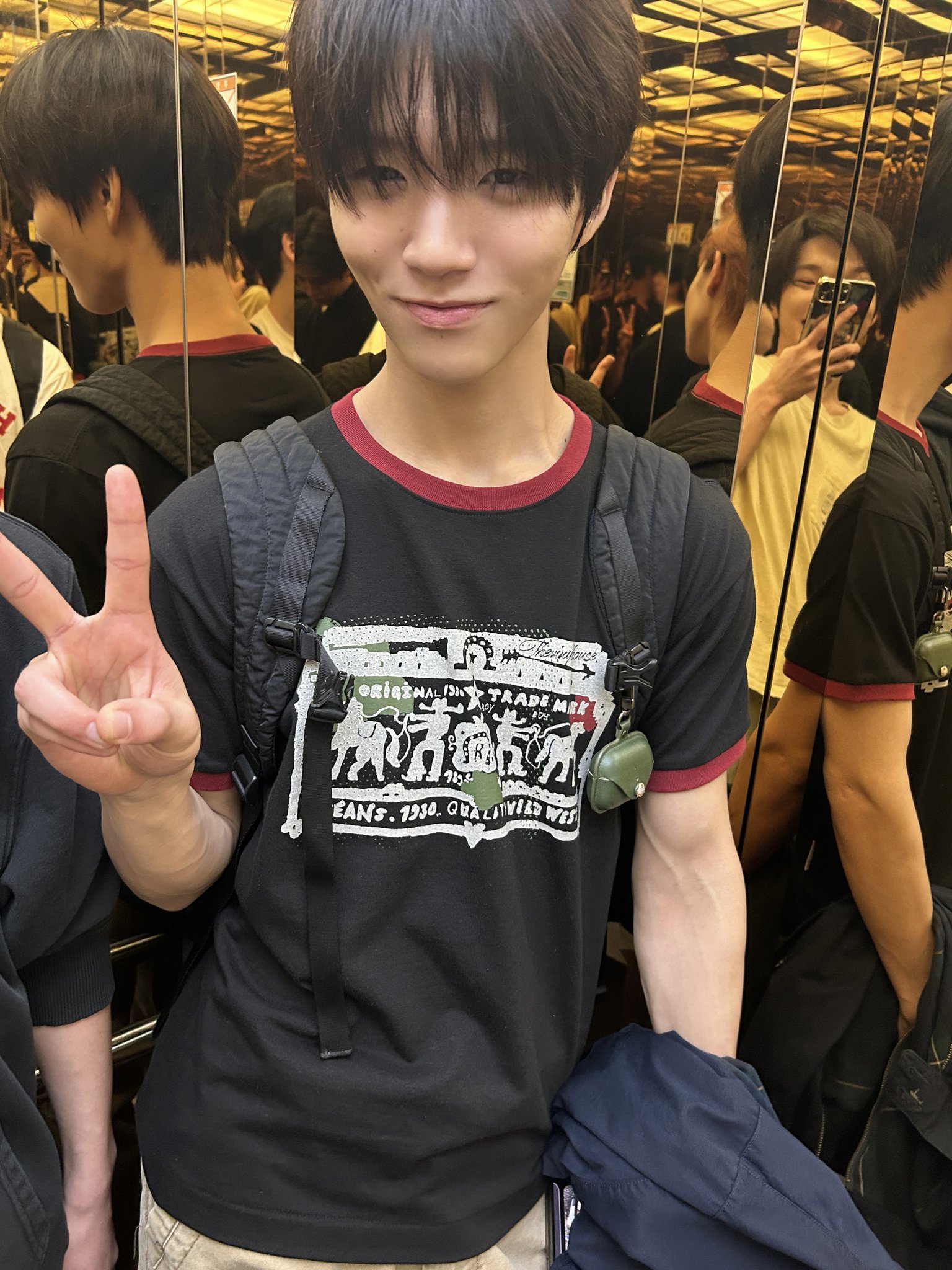 NCT WISH WISH祭 ポシェット ポーチ サクヤ ラスト1点 カワイイ」と「カッコいい」のギャップにハマる人が続出中！ NCT