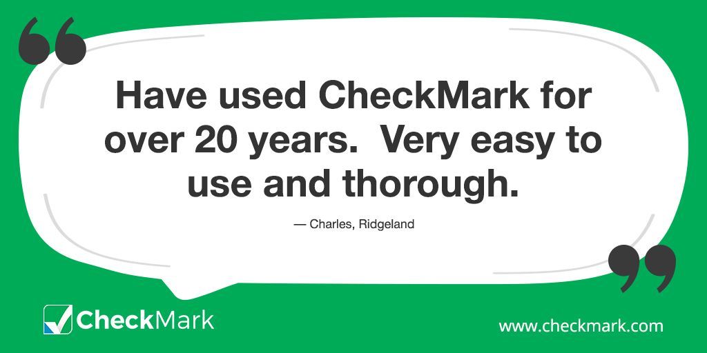 CheckMark_Inc's tweet image. See what Charles had to say after using CheckMark Payroll Software and why it made a difference.
checkmark.com/payroll-softwa…
#CustomerStories #CheckMark #PayrollSoftware