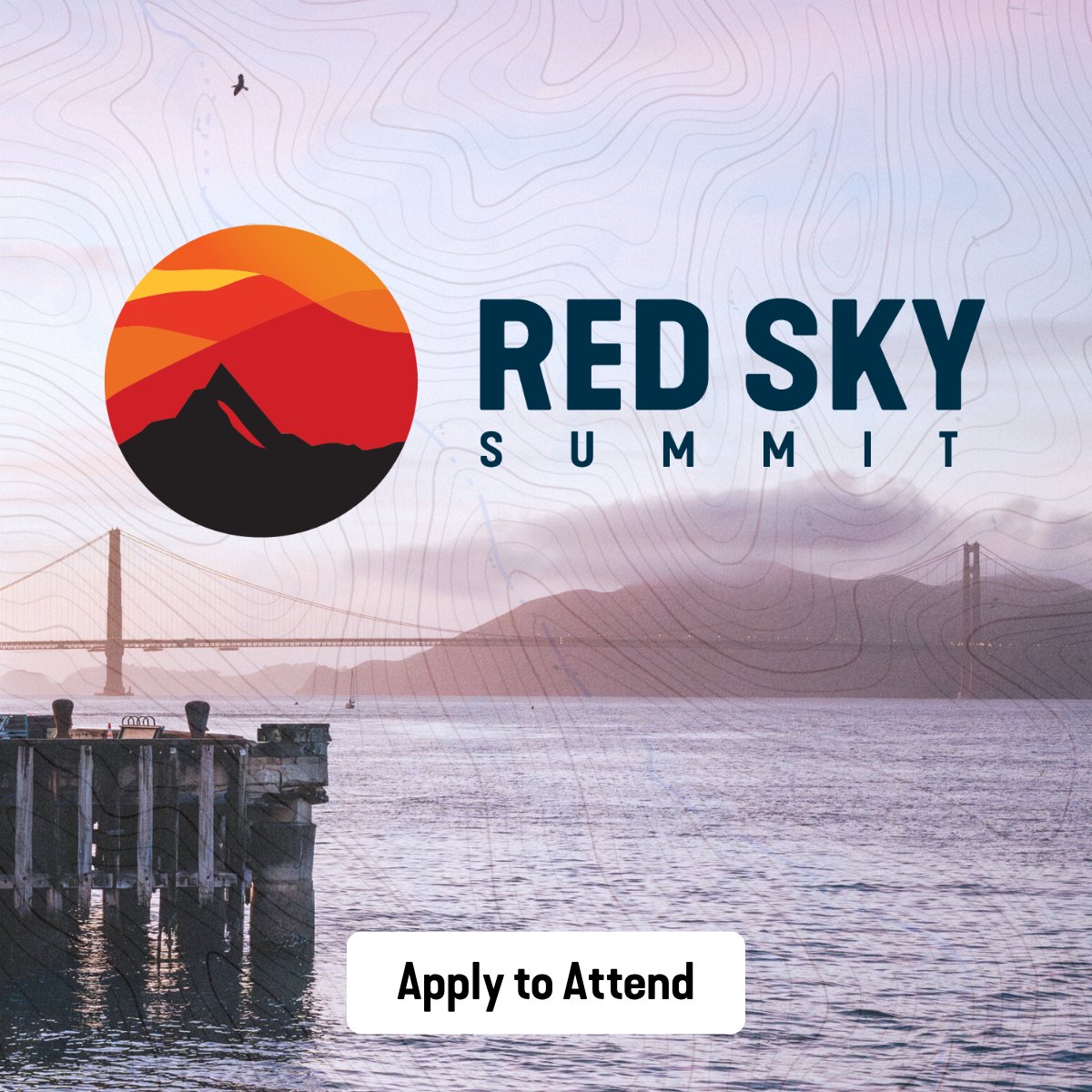 Registration is officially open for the 3rd annual Red Sky Summit!
 

This year, we’re proud to grow the event and continue building a powerful community of leaders driving innovation in wildfire resilience. 

Learn more at redskysummit.com