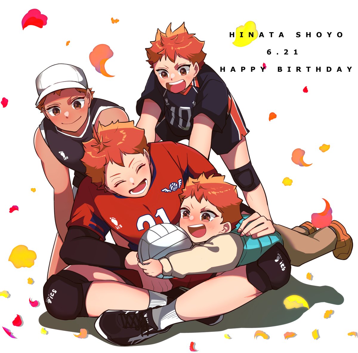 #日向翔陽生誕祭2025 
#日向翔陽誕生祭2025
おめでとう！！！！！！！！！