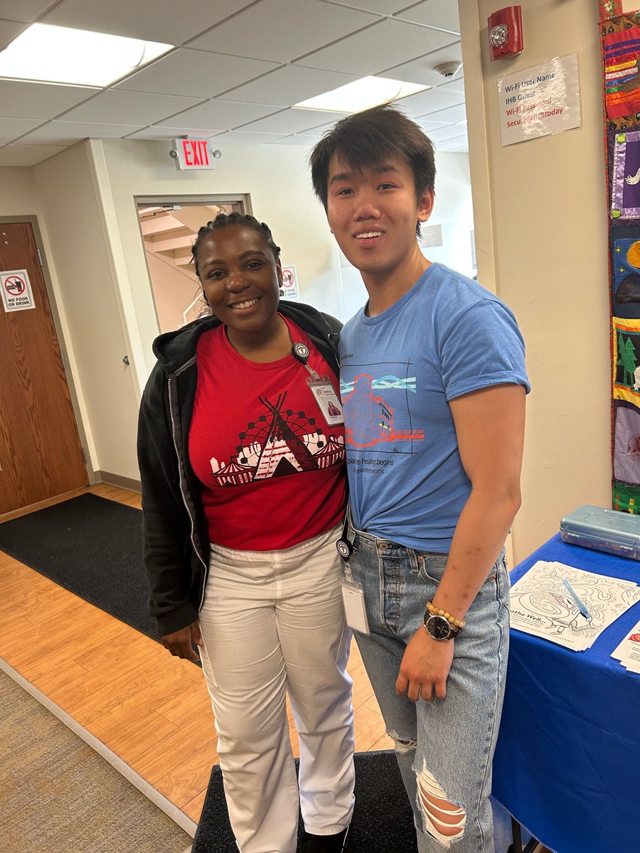 IHB_Minneapolis's tweet image. 🫁 Breathe Better Days at IHB
Our Breathe Better Days event focused on prevention, education, and support for families managing asthma every day.
#MyIHB #BreatheBetterDays #AsthmaAwareness
📸 Swipe through for highlights!