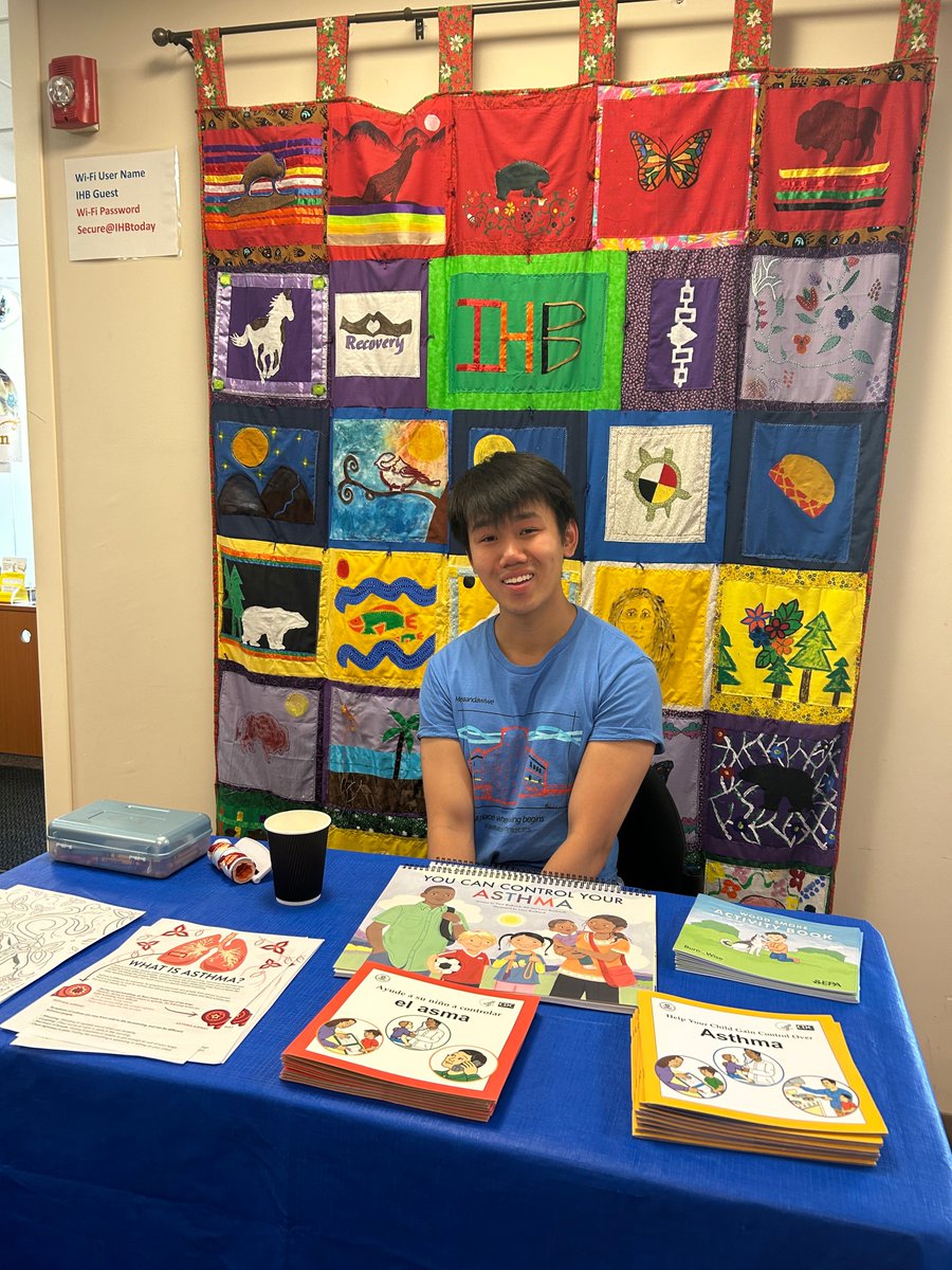 IHB_Minneapolis's tweet image. 🫁 Breathe Better Days at IHB
Our Breathe Better Days event focused on prevention, education, and support for families managing asthma every day.
#MyIHB #BreatheBetterDays #AsthmaAwareness
📸 Swipe through for highlights!
