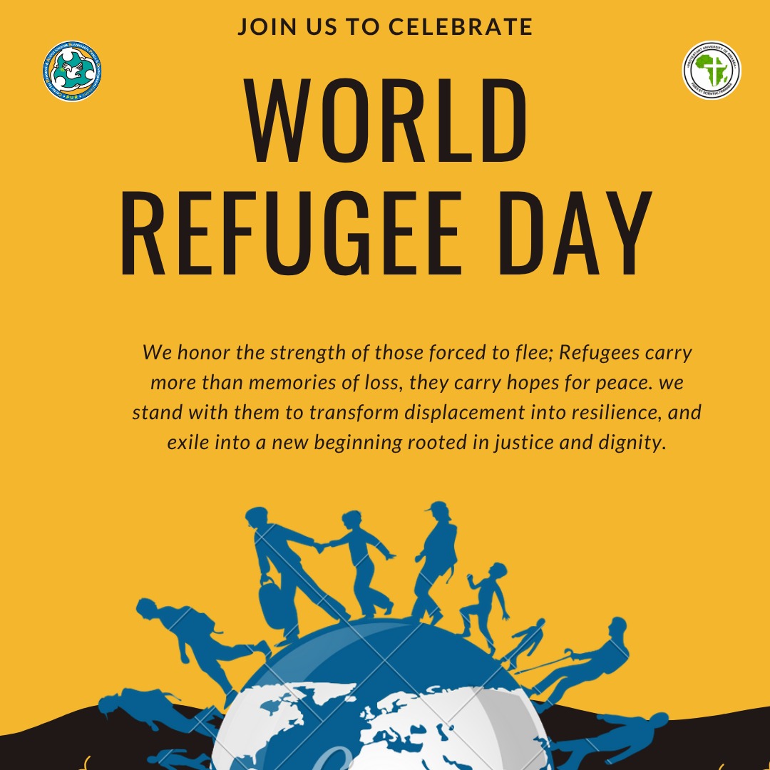 Today, let’s choose humanity. Stand for the rights, dignity, and hope of refugees everywhere